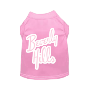 Beverly Hills (Color: Pink, size: small)