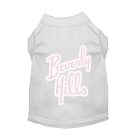 Beverly Hills (Color: White, size: X Small)