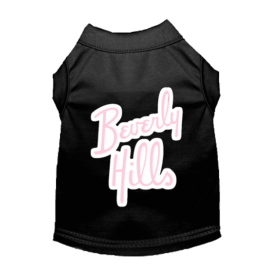 Beverly Hills (Color: Black, size: medium)