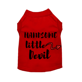 Handsome Little Devil (Color: Red, size: small)