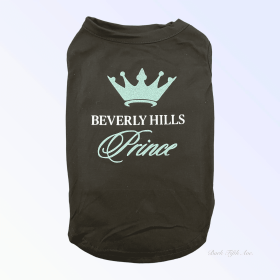 Beverly Hills Prince (Color: Black, size: small)