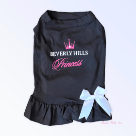 Beverly Hills Princess (Color: Black, size: small)