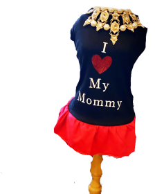I Love  My Mommy Dress (size: X Large)