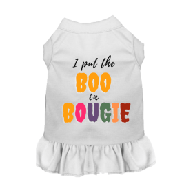 I Put the BOO in Bougie (Color: White, size: large)