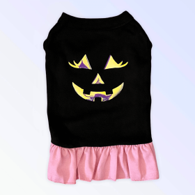 Iridescent Halloween Pumpkin (size: medium)