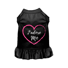 J'adore Me (Color: Solid Black, size: large)