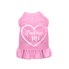 J'adore Me (Color: Solid Light Pink, size: X Large)