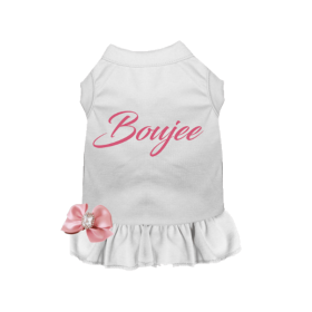 Boujee (Color: White, size: X Large)