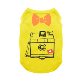 Let's take a selfie (Color: Yellow, size: medium)