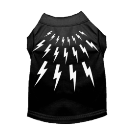 Lightning Bolt Sweatshirt and Tee (size: X Large)