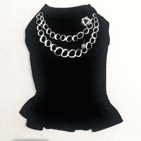 Breakfast at Bark Dress (size: large)