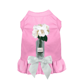 Little Italy Dress (Color: Pink, size: small)