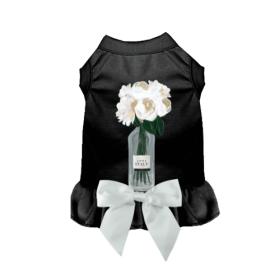 Little Italy Dress (Color: Black, size: large)