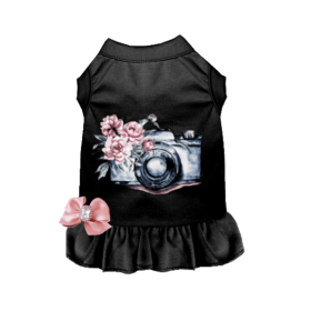 Call me pretty and take pictures of me (Color: Black, size: small)