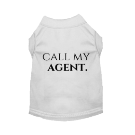 Call My Agent (Color: White, size: large)