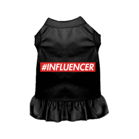 #INFLUENCER (Color: Black, size: medium)