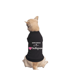 #INFLUENCER of Love & Instagram (Color: Black, size: X Small)