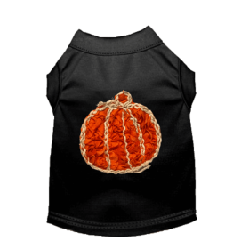 Chiffon Rose Halloween Pumpkin Shirt (Color: Black, size: X Large)