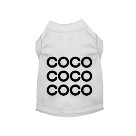 COCO (Color: White, size: medium)