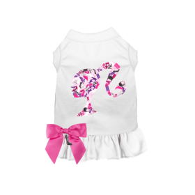 My Barbie Silhouette- Dog Dress (size: S)