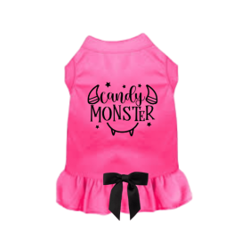 Candy Monster- Dog Shirt/Dress (size: M)