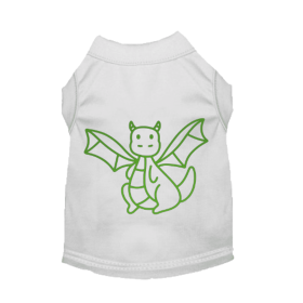 Cute Little Dragon- Dog Shirt (size: large)