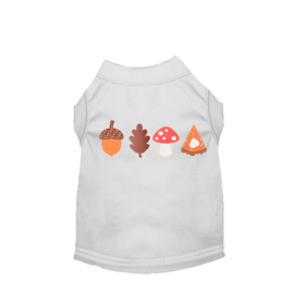 My Favorite Fall Shirt- Dog Shirt (size: large)