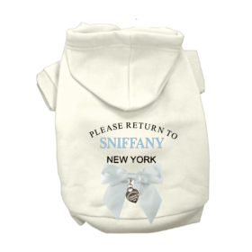 Return to Sniffany- Dog Hoodie (size: large)