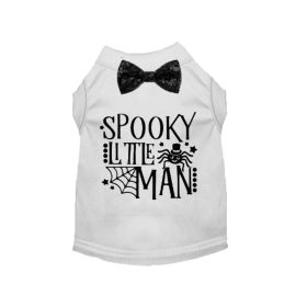 Spooky Little Man Dog Shirt (size: XL)