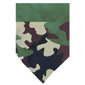Sport Bandana (Color: Camo/Green, size: small)