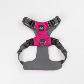 Millvue EZ Fit Dog Harness (Color: Raspberry Pink, size: small)