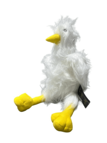 NANDOG My BFF Plush Toy (Color: Long Hair Chicken)