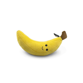 NANDOG My BFF Plush Toy (Color: NANDOG My BFF Banana Plush Dog Toy)