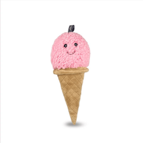 NANDOG My BFF Plush Toy (Color: NANDOG My BFF Strawberry Ice Cream Dog Toy)