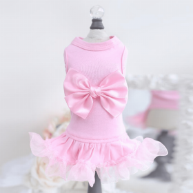 Ballerina Dress (Color: Pink, size: large)