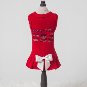 Born in the USA (Color: Red, size: medium)
