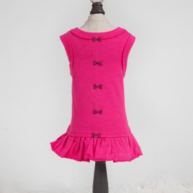 Candy Dress (Color: Fuchsia, size: medium)