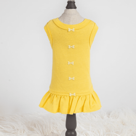 Candy Dress (Color: Yellow, size: small)