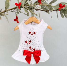 Holiday Sparkle (Color: White, size: small)