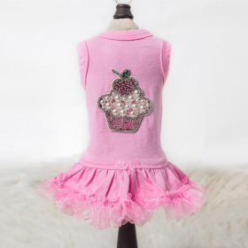 Lil Miss Cupcake (Color: Pink, size: medium)