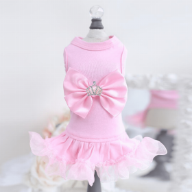 Royal Princess Dress (Color: Pink, size: small)