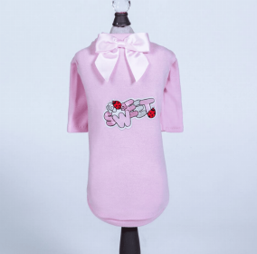Sweet Tee (Color: Pink, size: medium)