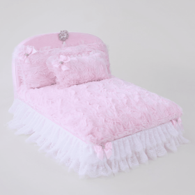 Enchanted Nights Dog Bed (Color: Baby Doll, size: One Size)