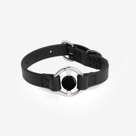 All Eyes On Me Collar (Color: Black, size: L)