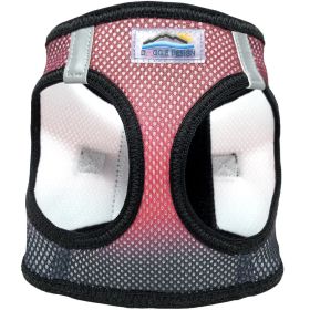 American River Choke Free Dog Harness Ombre Collection - Sunset Pink (size: XX-Small)