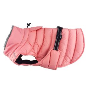 Alpine Extreme Weather Puffer Coat - Peach (size: 5X-Large)