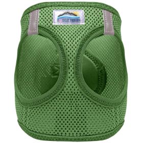 American River Solid Ultra Choke Free Dog Harness - Dark Forest Green (size: 3X-Large)