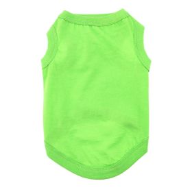 Cotton Dog Tank - Green Flash (size: 3X-Large)