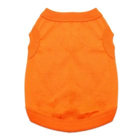 Cotton Dog Tank - Sunset Orange (size: 3X-Large)