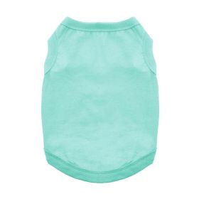 Cotton Dog Tank - Teal (size: 3X-Large)